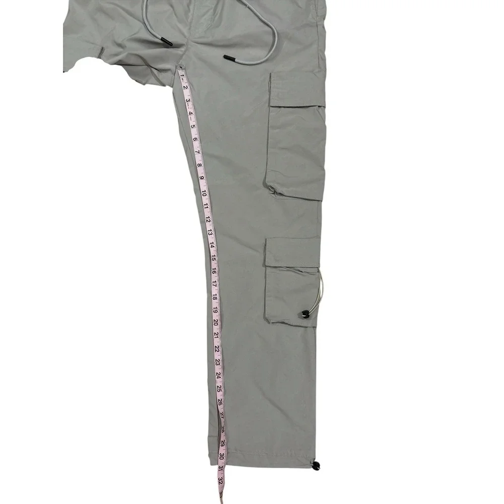 CMDG Caliber Denim NYC Men's LARGE Beige Jeans With Zip front‎ Pockets